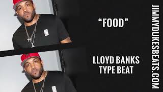 Food Lloyd Banks x Dave East Type Beat 86 BPM [upl. by Atinaw]