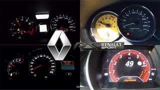 Renault Mégane RS  Acceleration Battle [upl. by Lednem718]