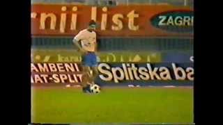 Hajduk 2  Sparta 0 21031984 44 [upl. by Norrehs]