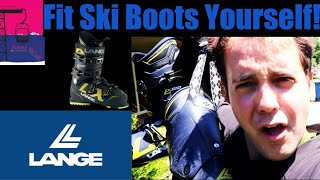 How To FIT Your Own Ski Boots SKI Comparisons and Sub QA [upl. by Salsbury]