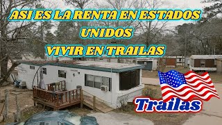 ASI ES LA RENTA EN ESTADOS UNIDOS TRAILAS [upl. by Zetnas]