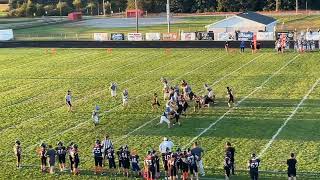 Manton Middle School Football VS Evart Middle School Football 92524 [upl. by Zenobia]