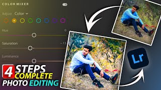 Lightroom Photo Editing Tutorial for Beginners [upl. by Thanh283]