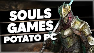 Souls like games for low end pc Top 10 [upl. by Worlock]