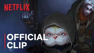 Arcane Season 2  Stealth Mission  Official Clip  Netflix Anime [upl. by Divan]