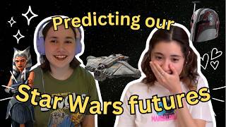 Predicting our Star Wars futures with blxemilk   110 game [upl. by Ymaj]