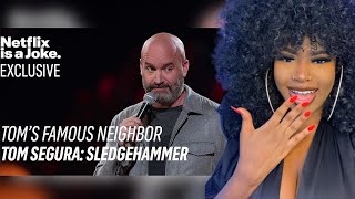 FIRST TIME REACTING TO  Tom Seguras Famous Neighbor [upl. by Ahsinrats]