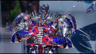 ThreeA Transformers The Last Knight Optimus Prime aka Nemesis Prime Action Figure [upl. by Kristina]