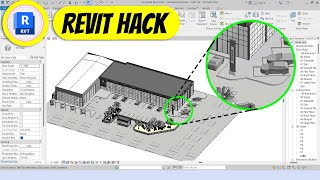 Quick Revit Hack to Speed Up Your Workflow [upl. by Mufinella]