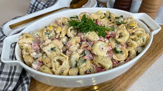 Sałatka z tortellini [upl. by Derfniw]