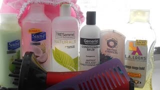 Curly Girl Method How to Transition amp Recommended Products Part 1 Washing amp Conditioning [upl. by Cathrin]