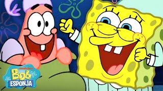 Bob Esponja  Toda Pijamada de Bob Esponja de Todos os Tempos 😴  Compilação 45 Minutos  Português [upl. by Emyle]