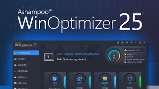 Ashampoo WinOptimizer 25  Maximale Leistung für dein Windows [upl. by Suolhcin]