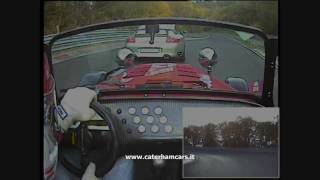 Caterham R500 vs 996 GT2  Nurburgring battle preview [upl. by Ahsenot]