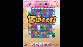 Candy Crush Saga Level 13613 3 strars NO boosters [upl. by Ferneau620]