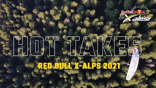 Red Bull XAlps 2021 Hot Takes DAY 4 [upl. by Maggs808]