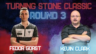 Fedor Gorst  Kevin Clark  TURNING STONE 2024  ROUND 3 [upl. by Burnley948]