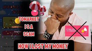 Why toma will not list Tomarket is a Scam Toma tomarketlistingdate scam [upl. by Main]