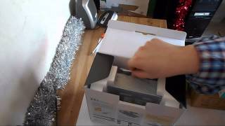 Samsung SH224 DVD RW drive  Unboxing and review [upl. by Haywood]