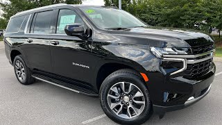 2023 Chevrolet Suburban LS POV Test Drive amp Review [upl. by Nodaj]