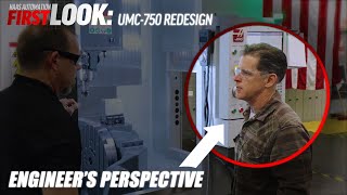 UMC750 Redesign  Haas Automation Inc [upl. by Rafa]