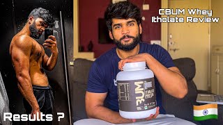 CBUM WHEY ITHOLATE PROTEIN HONEST REVIEW First Time in India 🇮🇳 [upl. by Serra105]