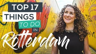 Top 17 Things to do in Rotterdam Netherlands [upl. by Sadick]