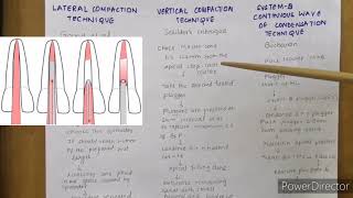 Obturation techniques in endodontics [upl. by Briant]