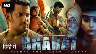 Bharat  New Movie 2023 Vishal amp Jahnvi Kapoor Latest South Indian Hindi Dubbed Full Action Movie [upl. by Hen726]