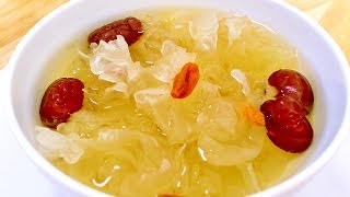 How to Make Chinese Secret AntiAging Soup CiCi Li  Asian Home Cooking Recipes [upl. by Attennaj138]