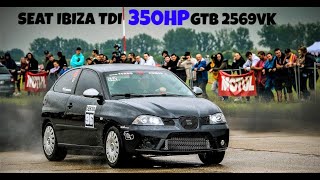 SEAT IBIZA TDI PD 350HP 600NM  TURBO 2569  FB 120  DBILAS 272° ETC DIESELPOWER VORY TDI [upl. by Ytsrik]