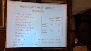 Sir Nicholas Stern  The economics of climate change [upl. by Kcin8]