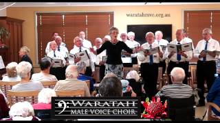 Waratah Male Voice Choir  Anthem quotThe Holy Cityquot [upl. by Anyaled]