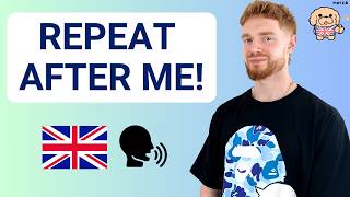 British Accent Training Exercise MODERN RP Shadowing Technique [upl. by Ohce]