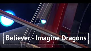 Believer  Imagine Dragons Live piano and cello cover imaginedragons believer cover piano [upl. by Tyrone]