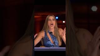 Sofia got the shock of her life 😳shorts agt [upl. by Femi]