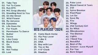 BTS 방탄소년단  PLAYLIST 2024 RARE SONGS [upl. by Todhunter]