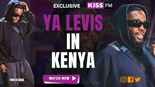 YA LEVIS LANDS IN NAIROBI KENYA [upl. by Elohcim]