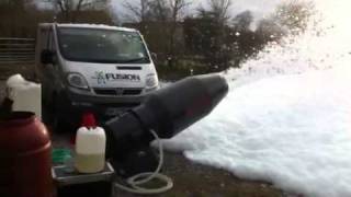 Universal effects 500 jet foam cannon [upl. by Silva]