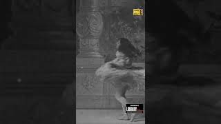 Vintage Vaudeville Performance Captured on Film Mesmerizing 1903 Ballet Dance by Little Anita [upl. by Yetti]