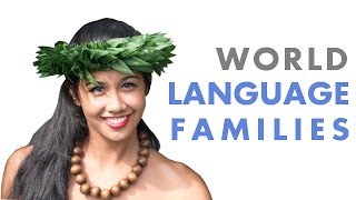 Language Families of the World [upl. by Okoyk864]