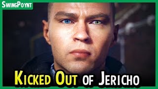 Detroit Become Human  Markus Secret Ending  KICKED OUT of Jericho  Rejected  0 Players [upl. by Znerol]