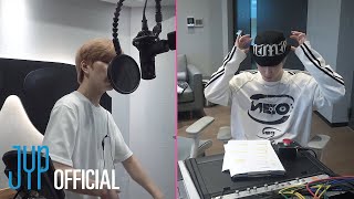 Stray Kids INTRO quot樂STARquot Part 2  Recording [upl. by Kcyred]