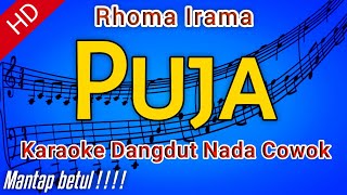 Karaoke Dangdut quotPUJAquot Rhoma Irama [upl. by Sabrina]