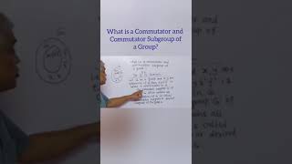 What is a Commutator and Commutator Subgroup of a Group [upl. by Adnowal506]