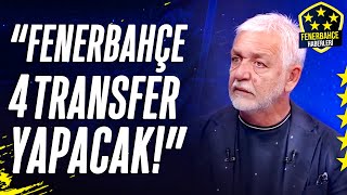 Gürcan Bilgiçten Flaş Transfer Sözleri quotFenerbahçe 4 Transfer Yapacakquot [upl. by Crescin]