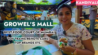 Growels Mall Kandivali  Best Food Court Growels 101 Kandivali  Things to Do here Mall in Mumbai [upl. by Yonah]