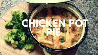 CHICKEN POT PIE South African YouTuber [upl. by Cutter]