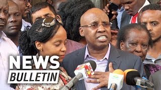 I’m an innocent man Wanjigi says after 72 hours siege [upl. by Solana491]