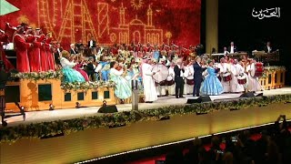 André Rieu amp Bahrain Police Pipe Band  Amazing Grace  2023 In Bahrain  Official broadcast [upl. by Urdna]